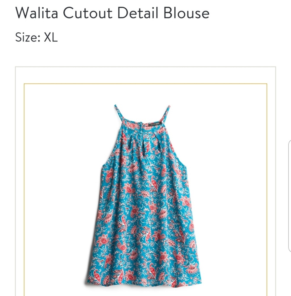 Papermoon Walita Cutout Blouse - Stitch Fix